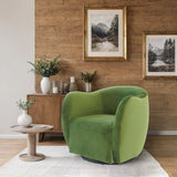 Renee - Swivel Chair - Green