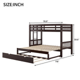 Smooth Mobility Bunk Bed With Trundle