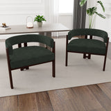Modern Accent Teddy Upholstered Armchair