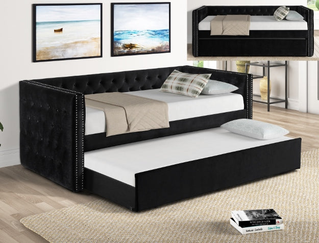 Trina Black Daybed Arm(l&r)