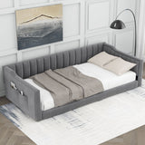 Daybed With Side Storage Pocket