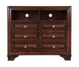 Stylish Media Chest For Entertainment