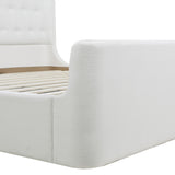 Brooks - Contemporary Tufted Shelter Platform Bed