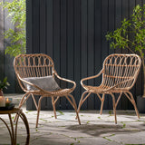 Monsoon - Outdoor Accent Chair With Open Weave Design