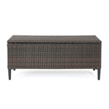Rupert - Storage Unit Resin Wicker Outdoor