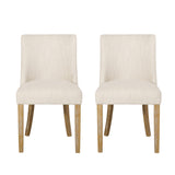 Classic Fabric Dining Chair