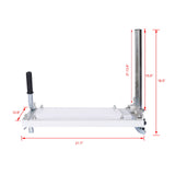 Portable Chainsaw Planking Lumber With Adjustable Milling Bar