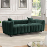 Modern 3 Seater Sofa With 2 Pillows