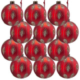 Christmas Ball, Decorative Hanging Ball Christmas Tree Ornaments For Holiday Decorations