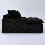 Harbor - Luxury Sofa Turtle Fleece Fabric
