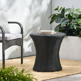 Thrive - Hourglass Rattan Table With No Glass Top