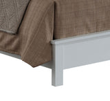 Bed With Transitional Design Stylish