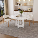 Round Dining Table For 4