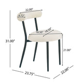 Modern Dining Room Chairs (Set of 2)
