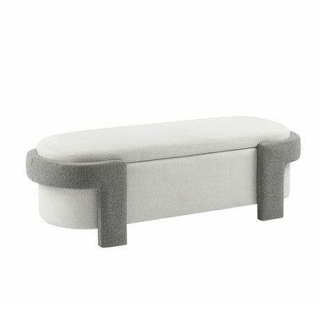 Versatile Storage Ottoman Bench, Spacious & Durable