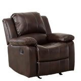 Charlotte - Glider Recliner With Classic Style
