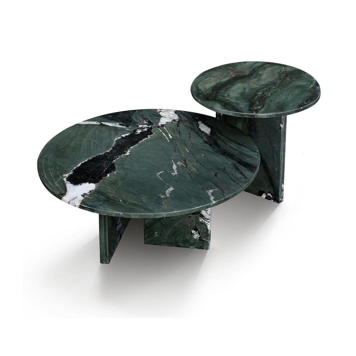 Elegant Coffee Duo Table Set