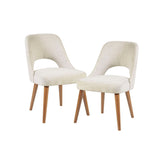 Nola - Dining Side Chair (Set of 2) - Cream