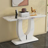 Modern Minimalist Rectangular Counter Bar Table