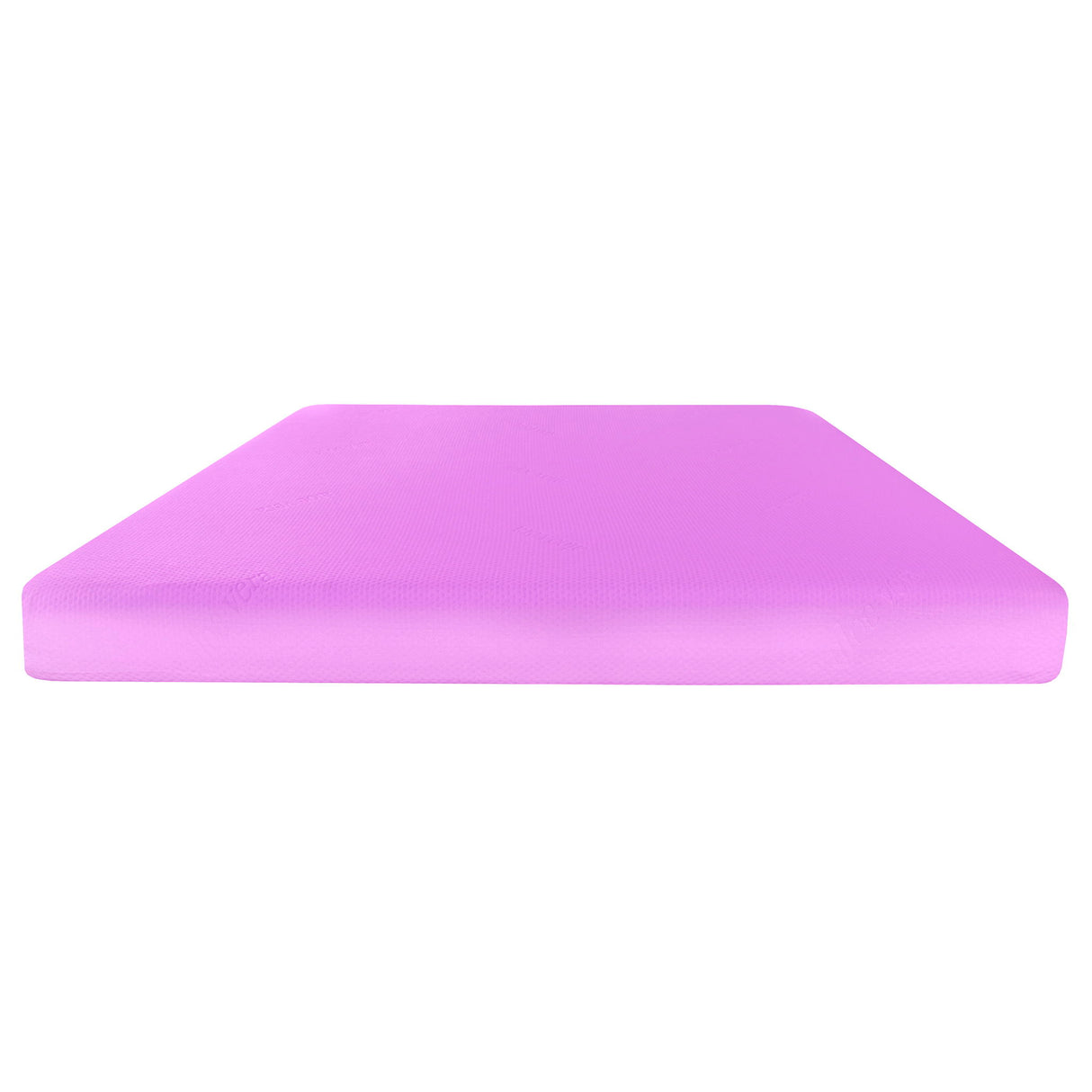 6" Full Size Gel Memory Foam Mattress In A Box With Aloe Vera Cover - Pink