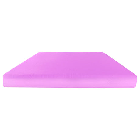 6" Full Size Gel Memory Foam Mattress In A Box With Aloe Vera Cover - Pink