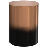 Curtis - Ombre Metal Cylinder Accent Table