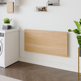Folding Table Wall Mounted Folding Table For Small Spaces, Fold Down Desk, Workbench