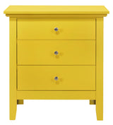 Hammond - 3 Drawer Nightstand