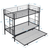 Bunk Bed With Trundle