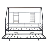 Playhouse Design Bed With Trundle