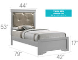Lorana - Bed