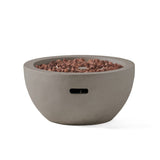 Bowl Shaped Propane Fire Pit 40000 Btu