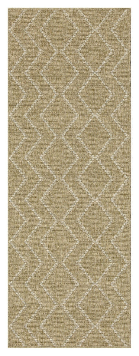 Earth - Indoor / Outdoor Area Rug - Jute / White