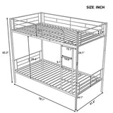 Steel Construction Bunk Bed
