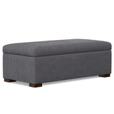 Gabbie - Coffee Table Upholstered Storage Ottoman
