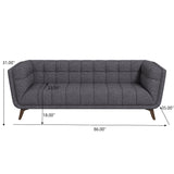Addison - Mid-Century Modern Design Tufted Sofa