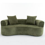Cloud Modular Sectional Sofa With Chaise, With Deep Seat