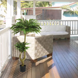 Artificial Dracaena Tree Indoor Faux ery Plant For Decoration, 150Cm - Green