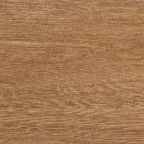 Modern Curved X Base Round Dining Table - English Ash