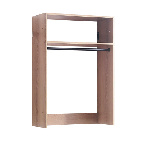 Devi - Wall Mounted Wood Closet System