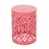 Outdoor Metal Modern Design End Table