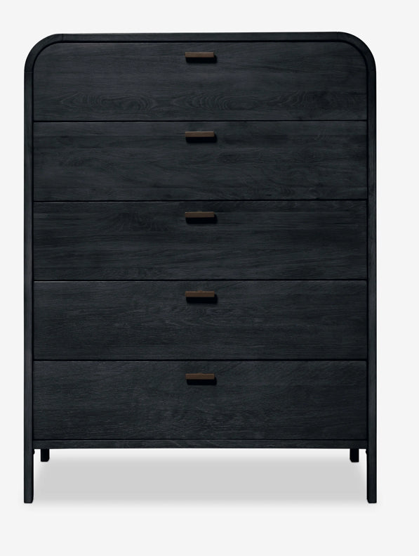 Brooke 5 Drawer Dresser Chest