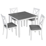 Modern Dining Table Set With Chairs For Kitchen