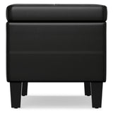 Afton - Large Storage Ottoman Bench