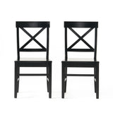 Plethora - Dining Chair With X Shaped Back (Set of 2)