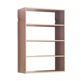 Devi - Wall Mounted Wood Closet System With Modular Design And Ample Storage