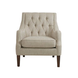 Qwen - Button Tufted Accent Chair