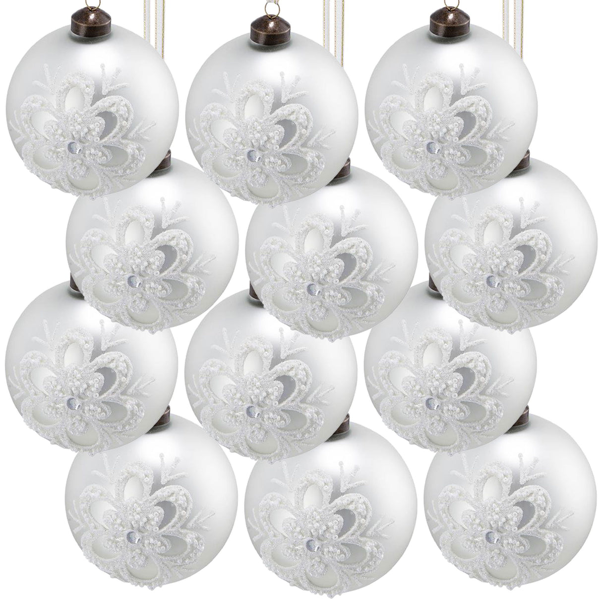 Christmas Ball Ornaments, Hanging Ball Christmas Tree For Holiday Decorations
