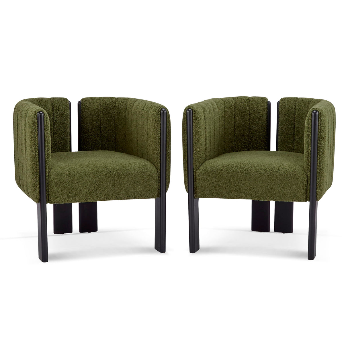 Stylish Seating Dining Chairs (Set of 2)
