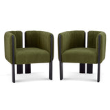 Stylish Seating Dining Chairs (Set of 2)